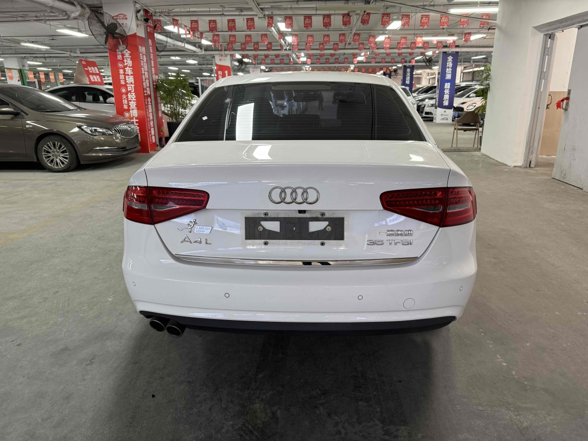 奧迪 奧迪A4L  2016款 35 TFSI 自動舒適型圖片