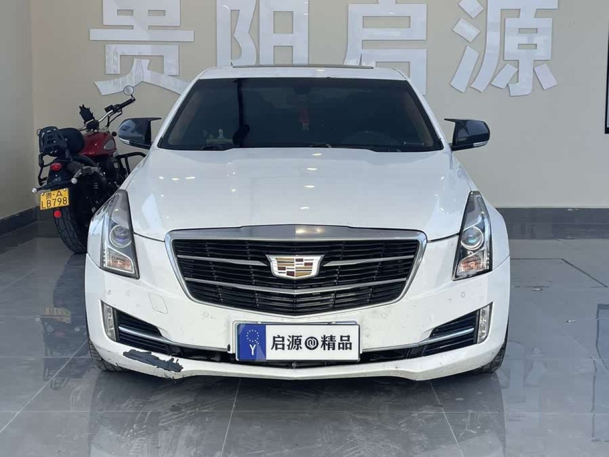 凱迪拉克 ATS-L  2016款 28T 豪華型圖片