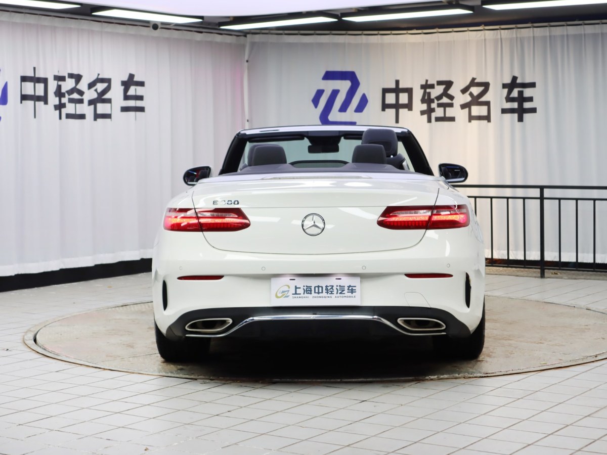 奔馳 奔馳E級(jí)  2019款 E 300 敞篷轎跑車圖片