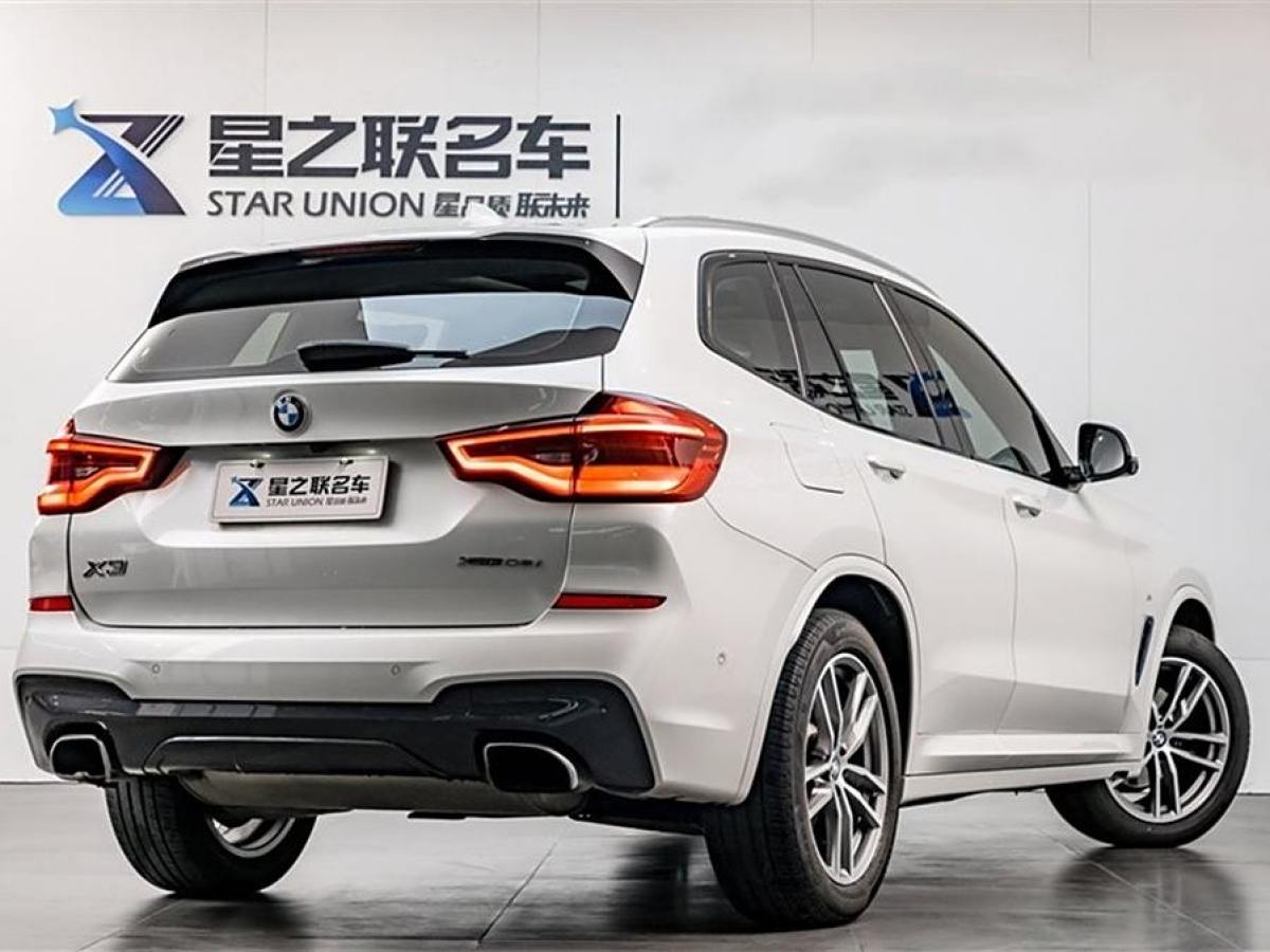 寶馬 寶馬X3  2018款 xDrive30i 領(lǐng)先型 M運(yùn)動套裝 國VI圖片