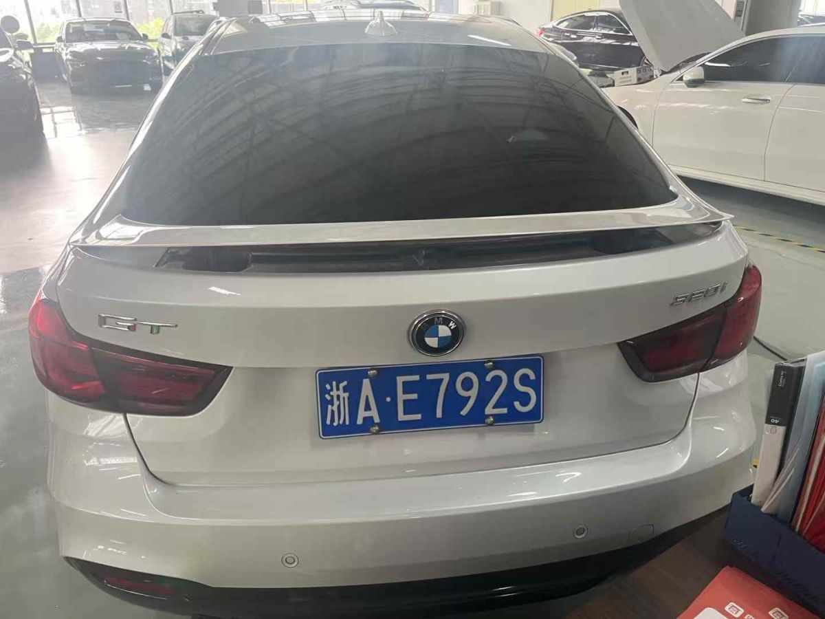 寶馬 寶馬3系GT  2020款 320i M運(yùn)動(dòng)套裝圖片