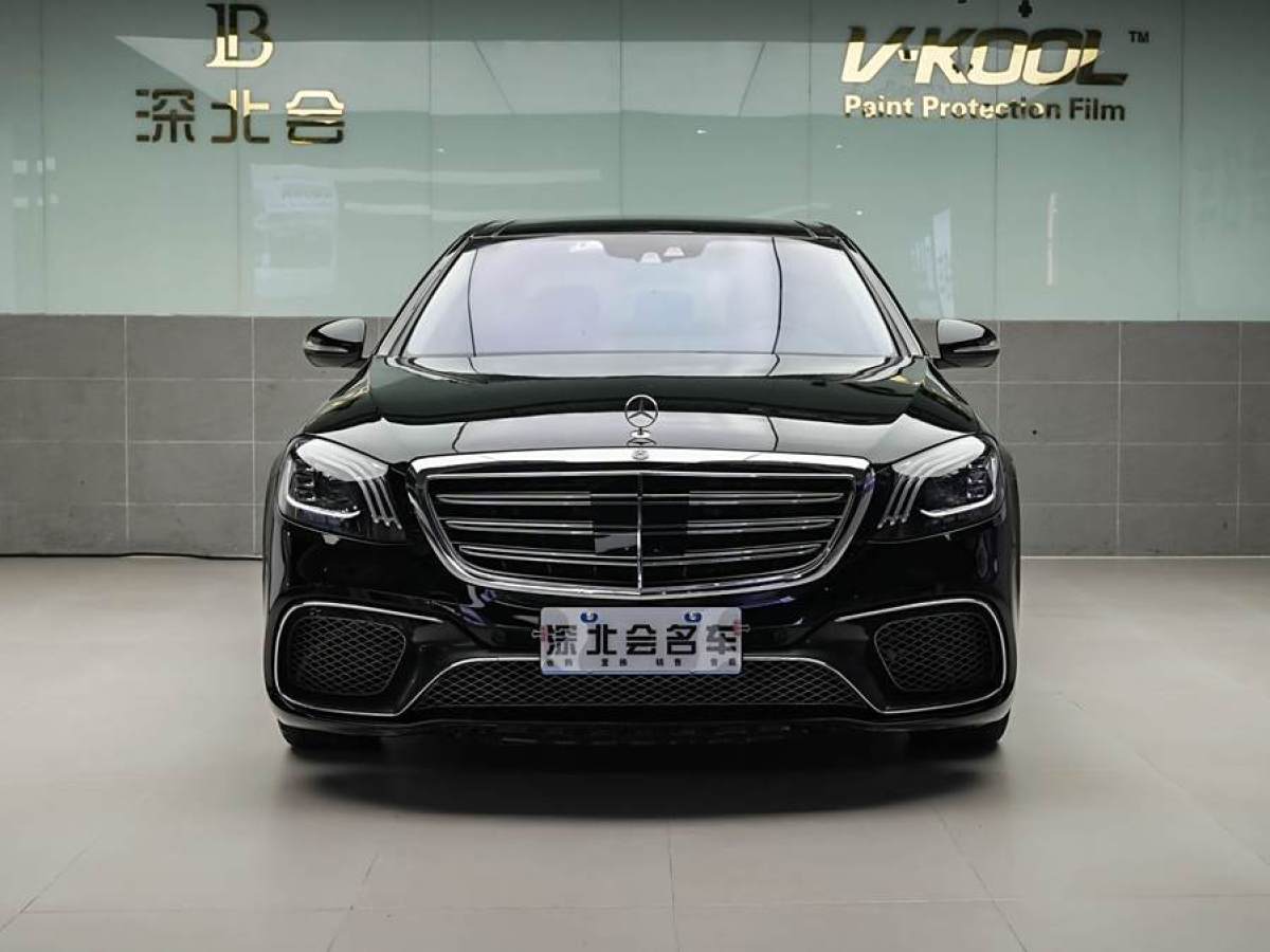 奔馳 奔馳S級(jí)AMG  2010款 AMG S 65圖片