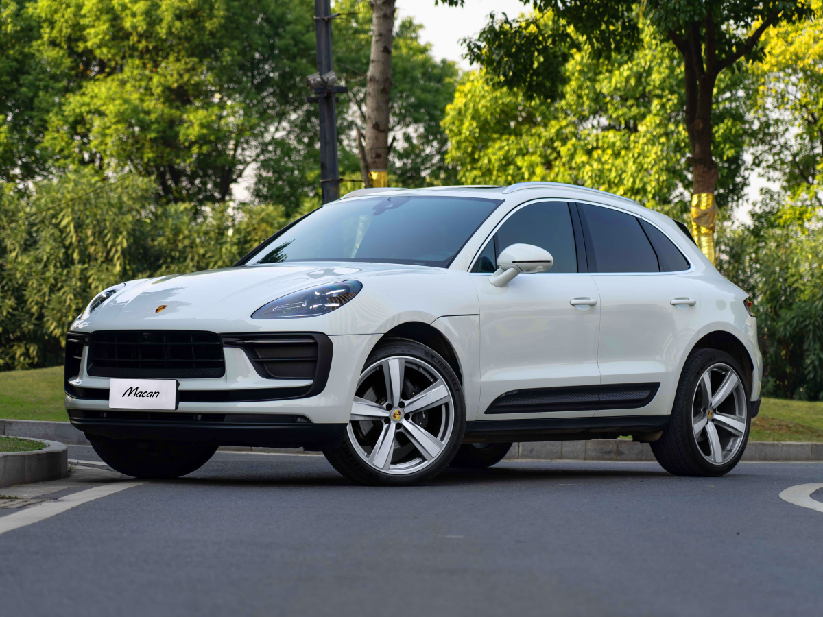 保時(shí)捷 Macan  2022款 Macan 2.0T圖片