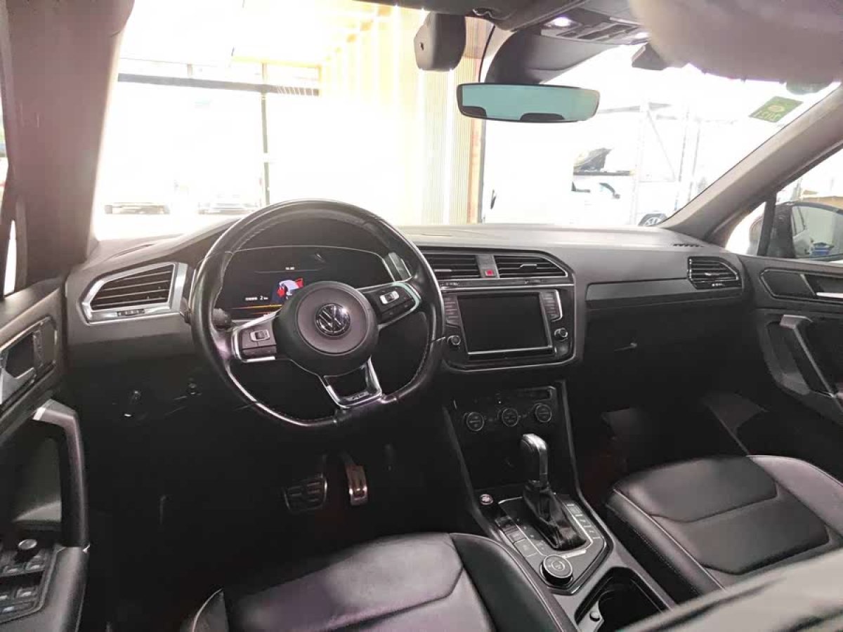大眾 Tiguan  2017款 380TSI 四驅(qū)R-Line圖片