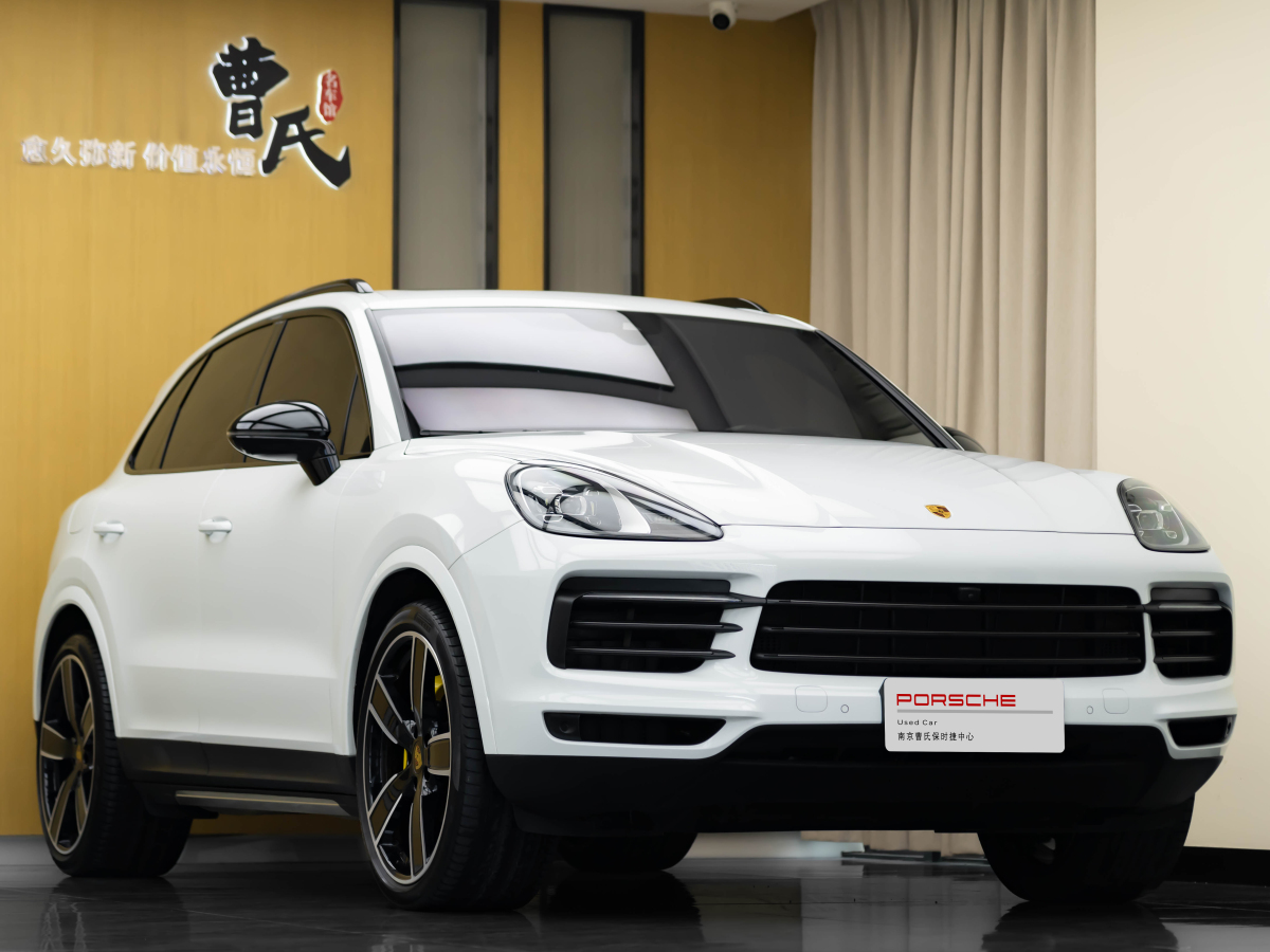 保時捷 Cayenne  2023款 Cayenne 3.0T 鉑金版圖片