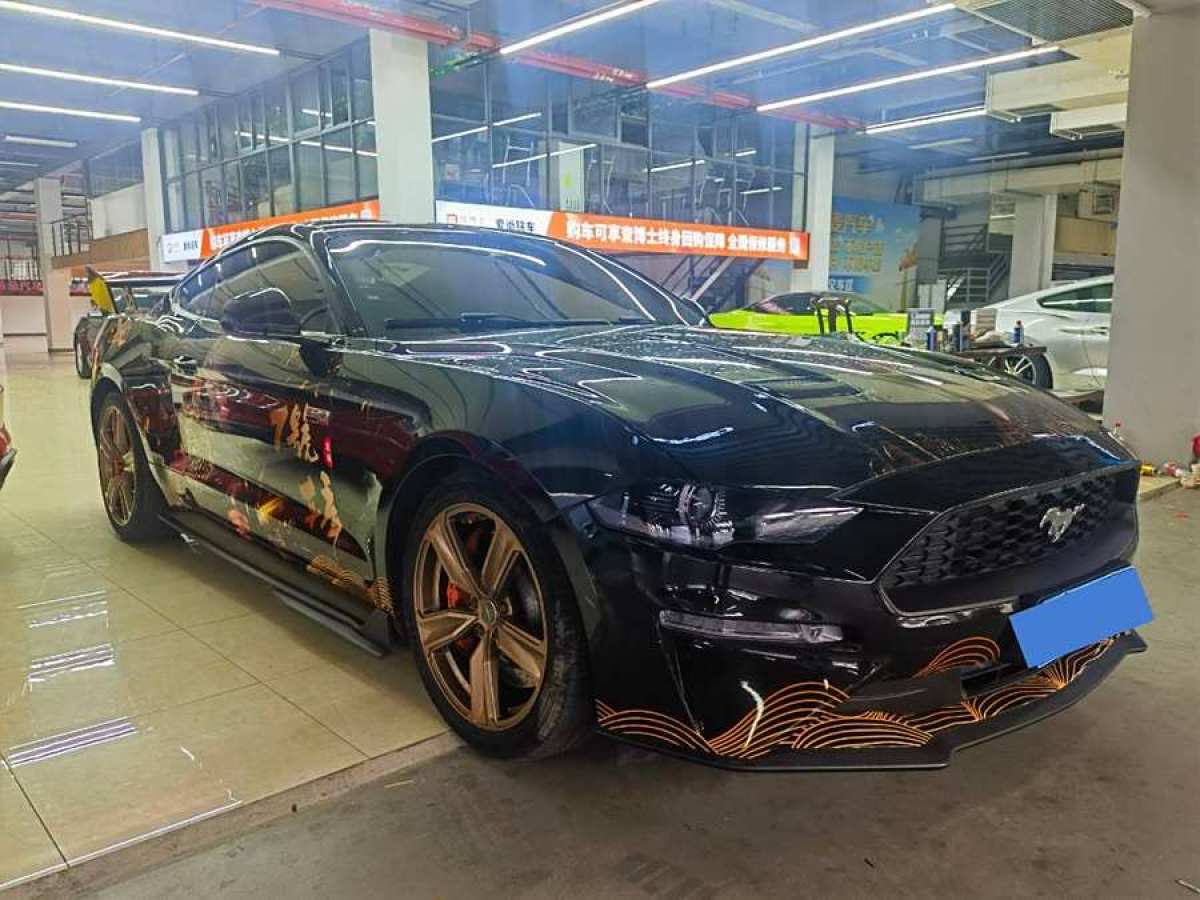 福特 Mustang  2019款 2.3L EcoBoost 性能加強(qiáng)版圖片