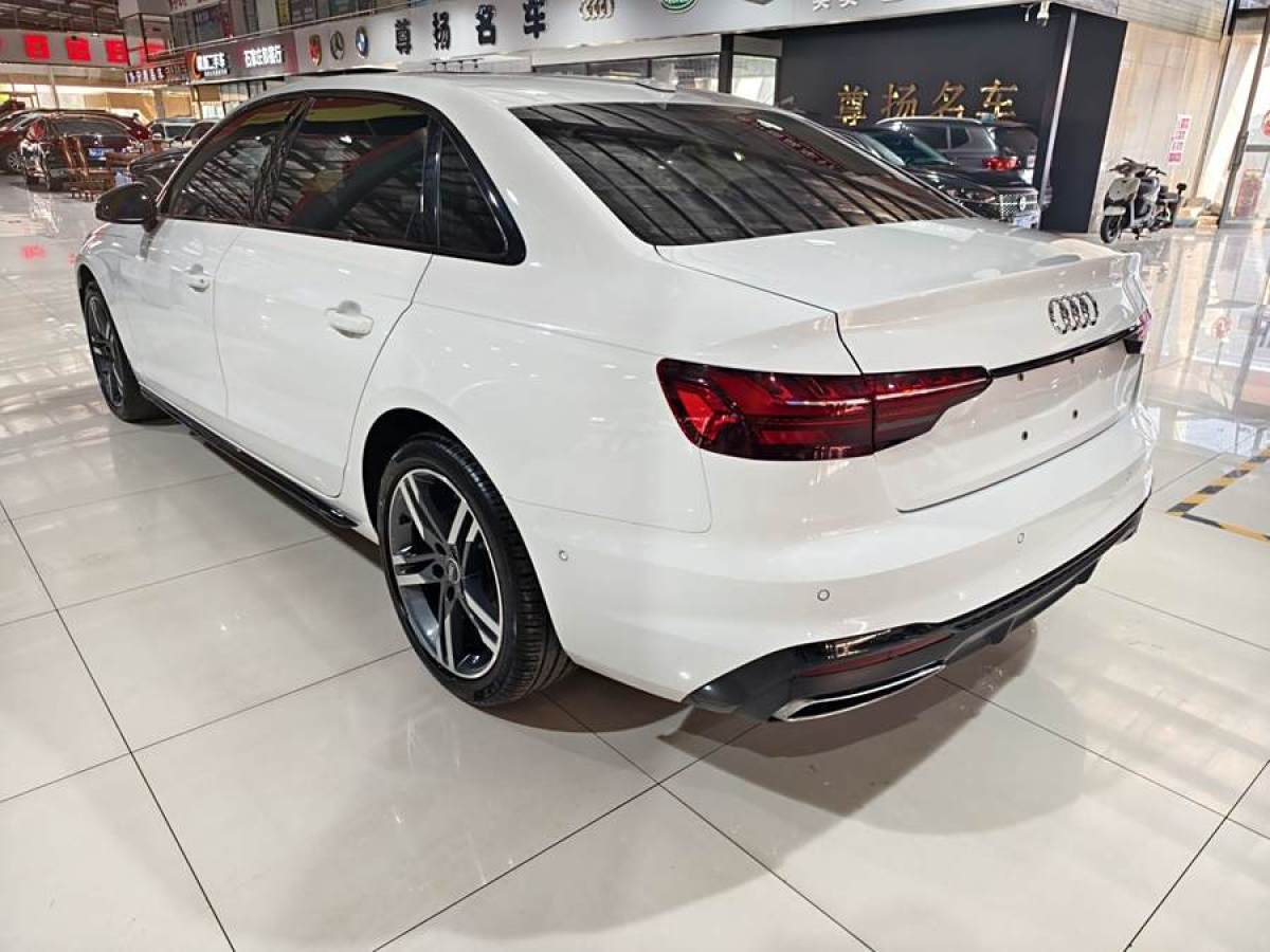 2023年3月奧迪 奧迪A4L  2023款 40 TFSI 豪華動感型