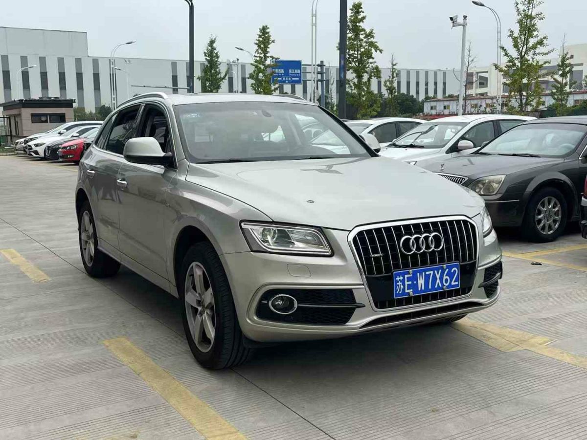 2017年12月奧迪 奧迪Q5  2017款 Q5 2.0T FSI Premium Plus 美規(guī)版