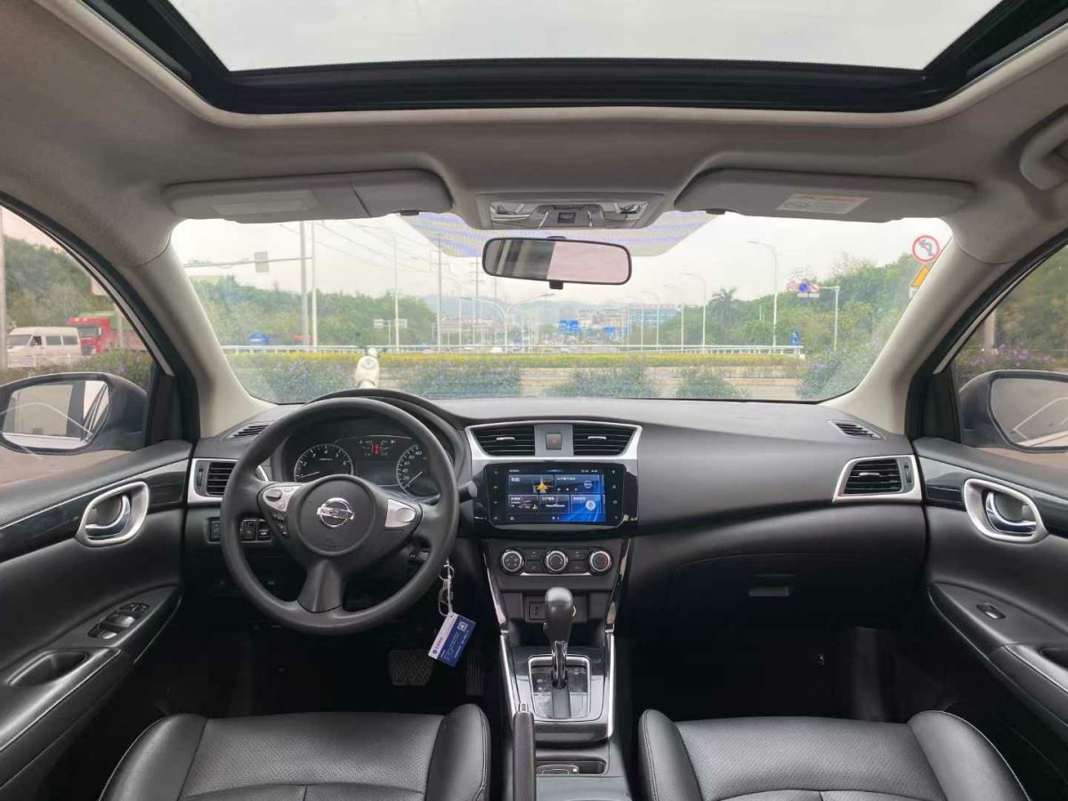 日產(chǎn) 軒逸  2019款  經(jīng)典 1.6XL CVT豪華版圖片