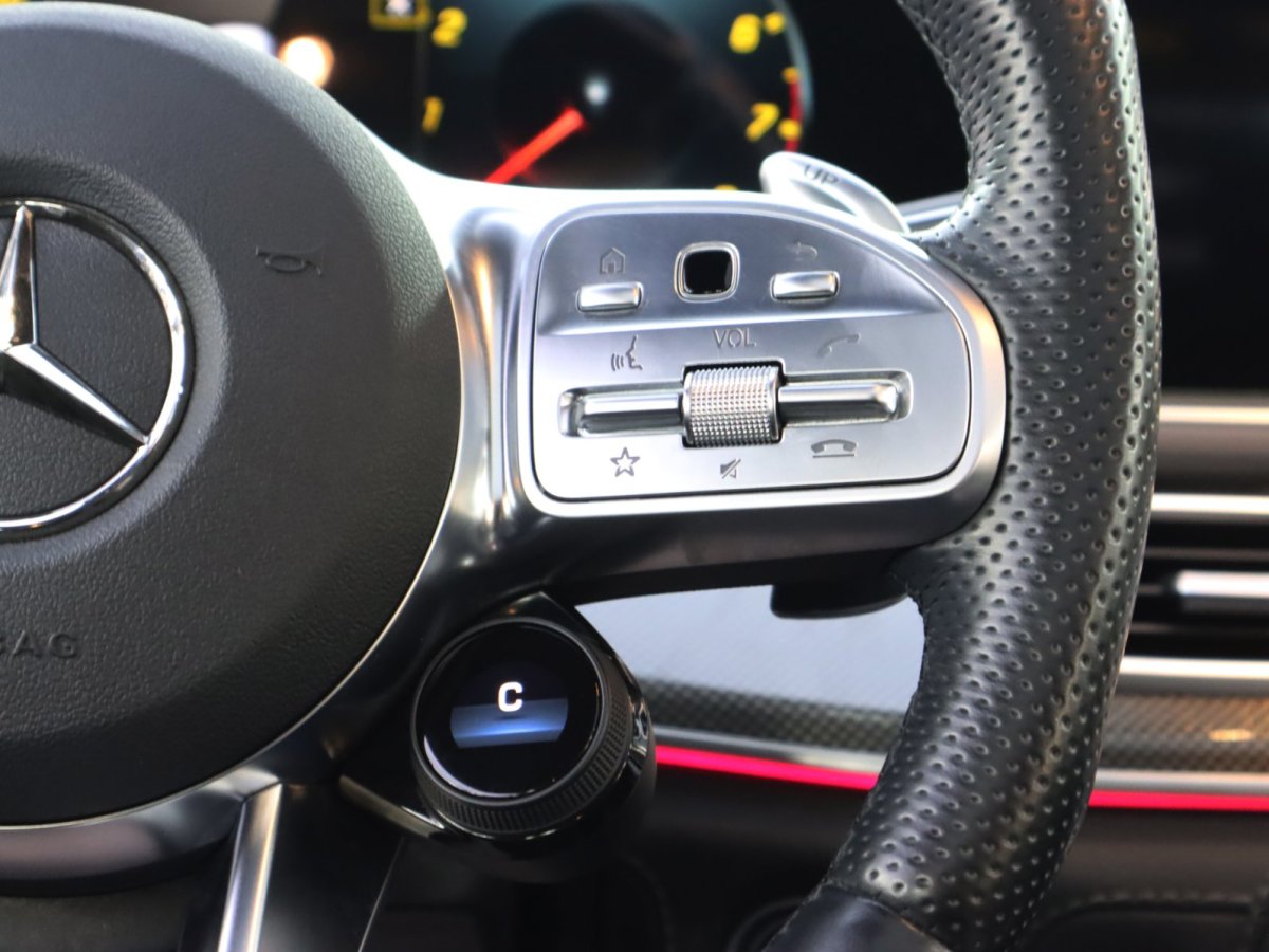 奔馳 奔馳GLE轎跑 AMG  2020款 AMG GLE 53 4MATIC+ 轎跑SUV圖片