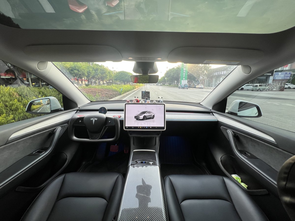 特斯拉 Model Y  2024款 后輪驅(qū)動(dòng)版圖片