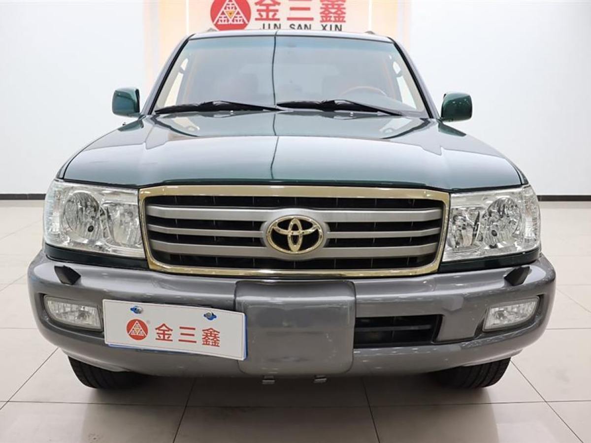 豐田 蘭德酷路澤  2007款 4.7L VX-R圖片