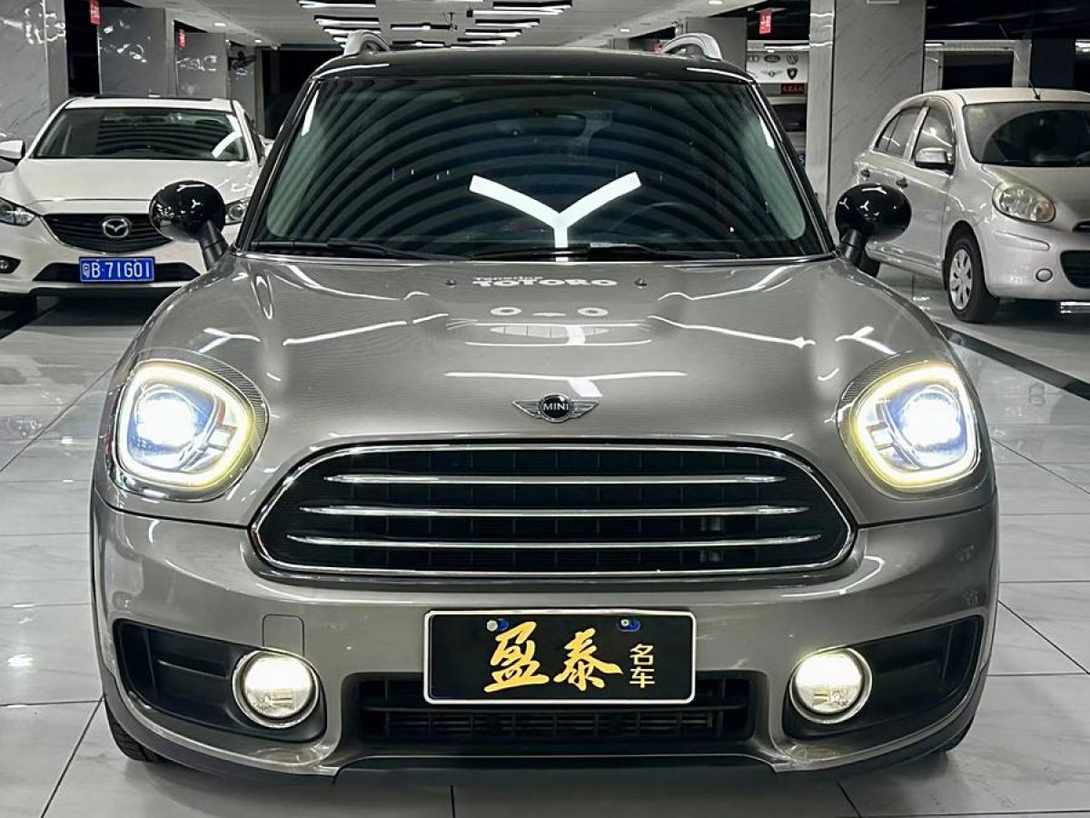 2018年9月MINI COUNTRYMAN  2017款 1.5T COOPER ALL4 旅行家