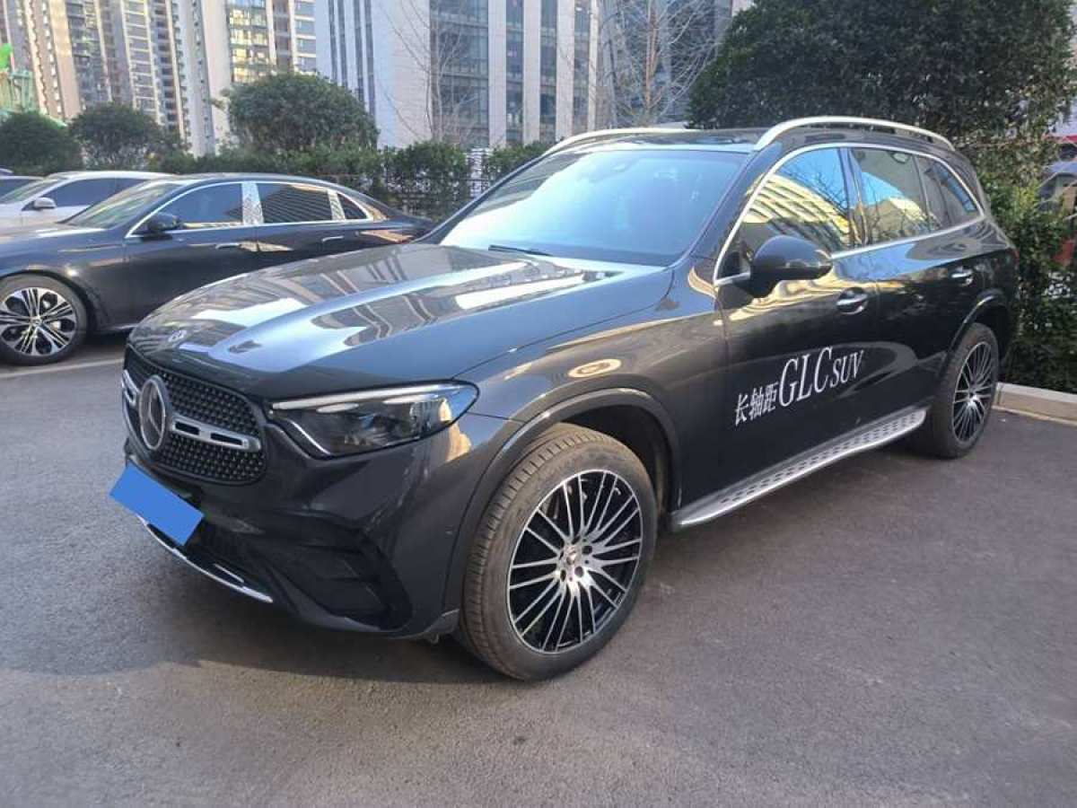 奔馳 奔馳GLC  2024款 GLC 300 L 4MATIC 豪華型 7座圖片