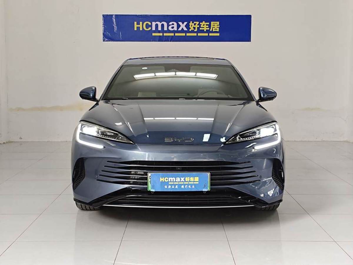 比亞迪 海豹07 DM-i  2025款 DM-i 1.5L 125km 尊貴型圖片