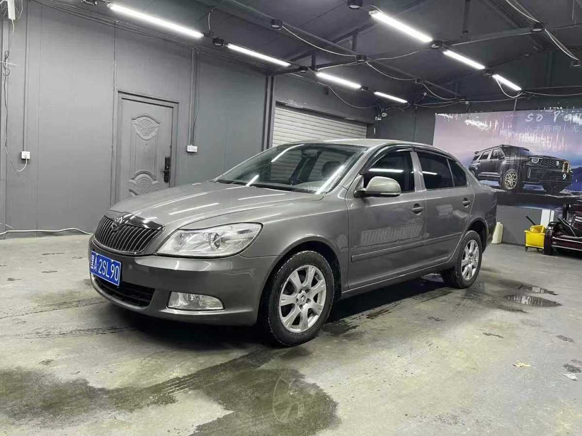 斯柯達 明銳  2012款 1.4TSI DSG逸俊版圖片