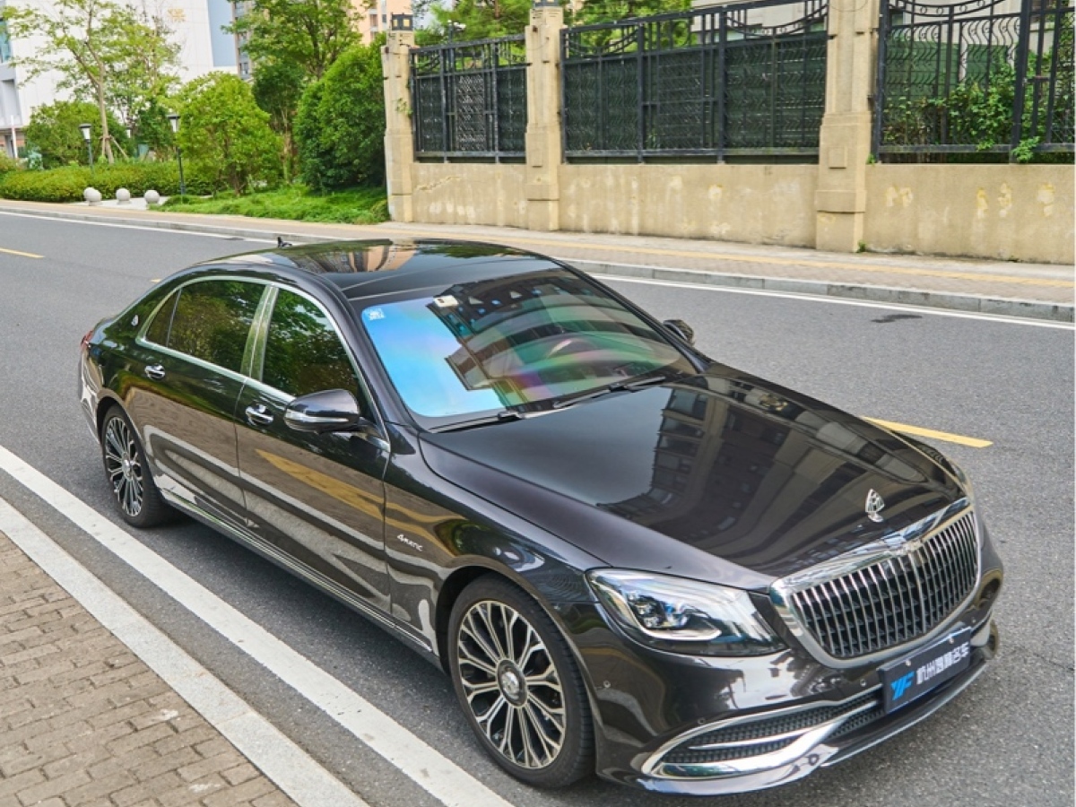 奔馳 邁巴赫S級  2020款 S 450 4MATIC 典藏版圖片