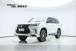 LX 雷克萨斯 570 巅峰特别版