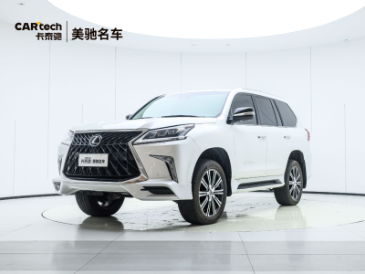 2019年11月 雷克萨斯 LX 570 巅峰特别版图片