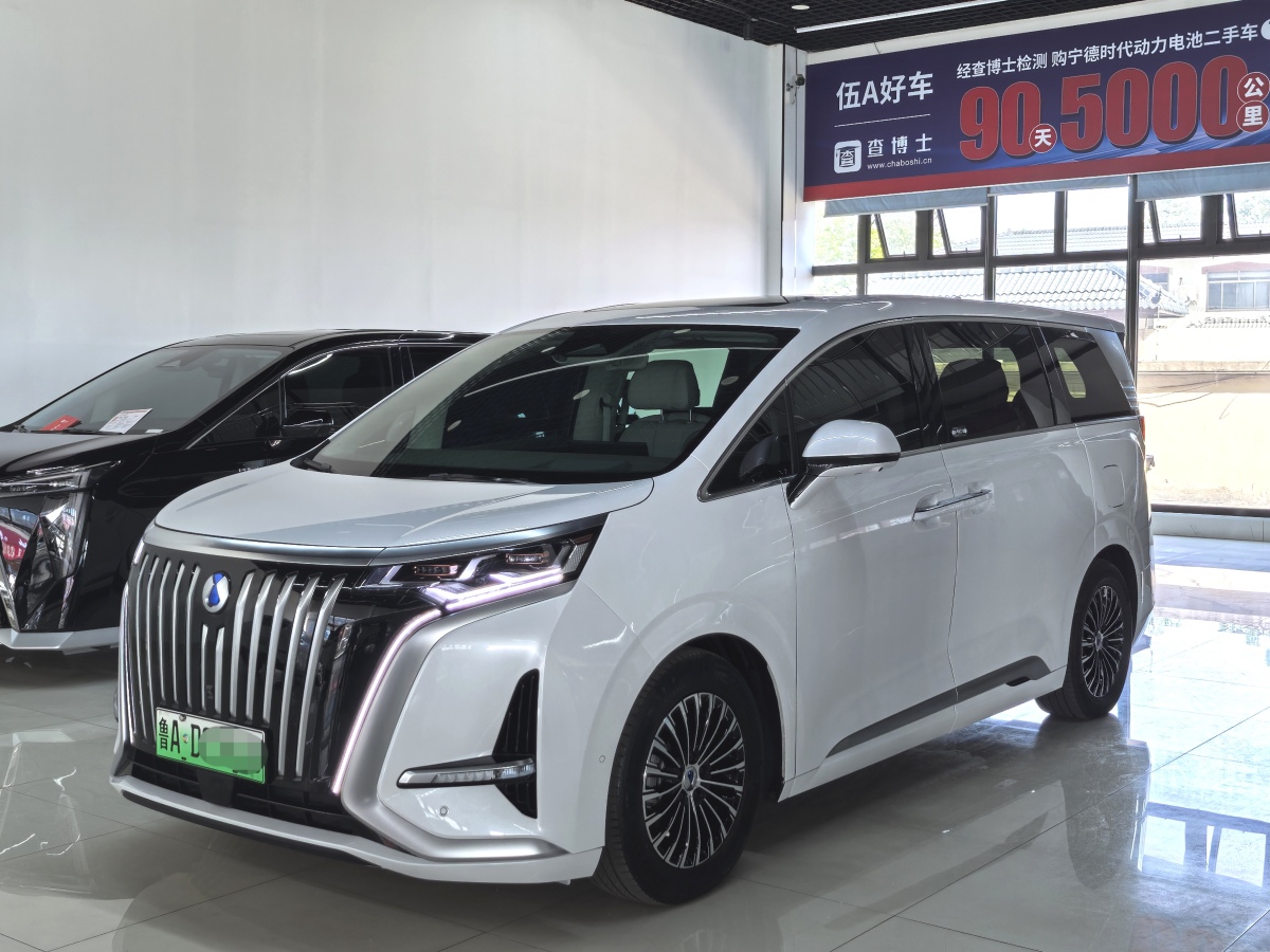 騰勢 騰勢D9  2022款 EV 600 四驅(qū)旗艦型圖片