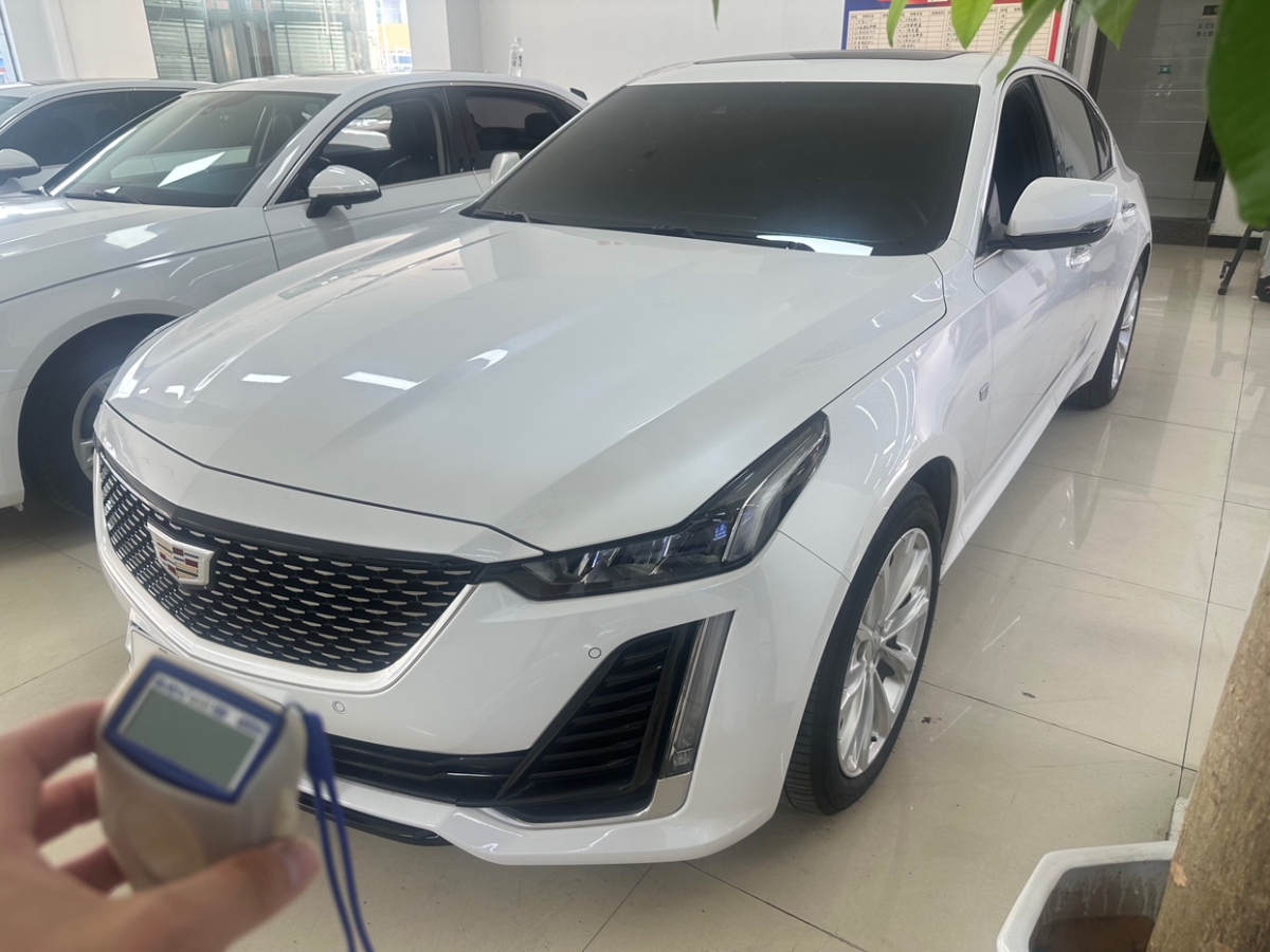 2023年12月凱迪拉克 CT5  2023款 28T 豪華型（標(biāo)準(zhǔn)版）