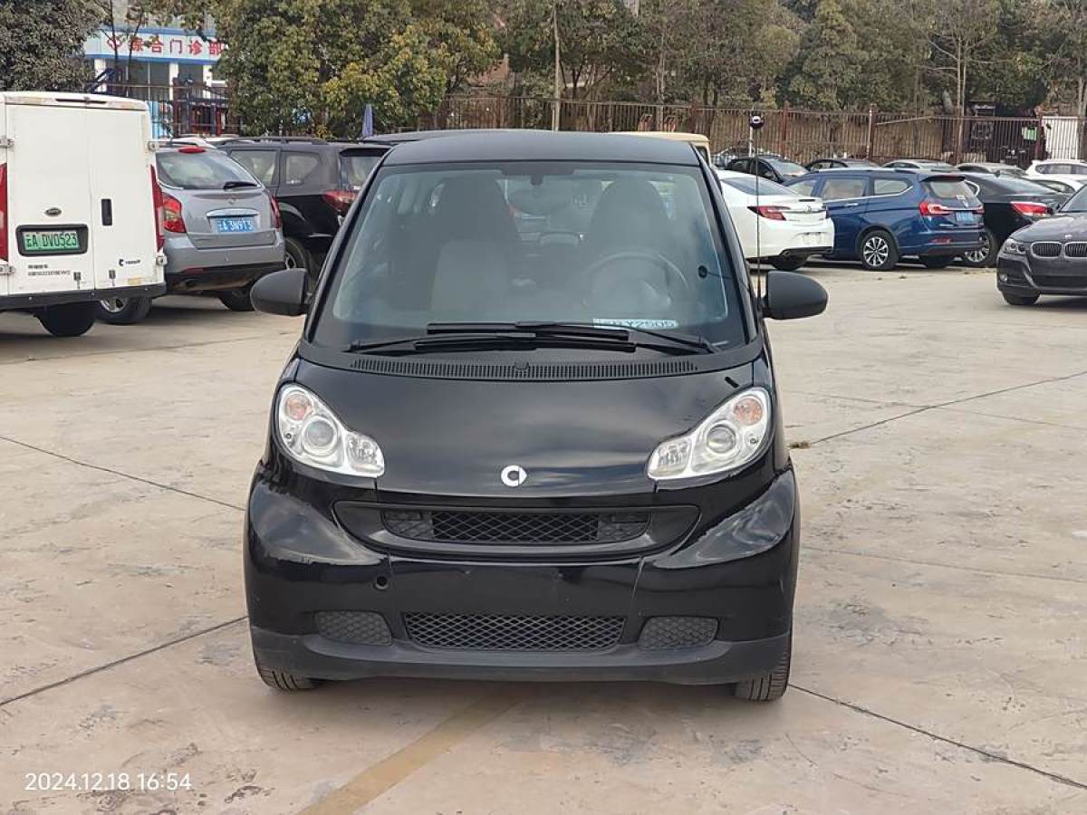 smart fortwo  2012款 1.0 MHD 硬頂舒適版圖片