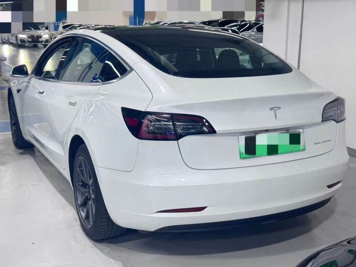特斯拉 Model 3  2019款 長續(xù)航全輪驅(qū)動版圖片
