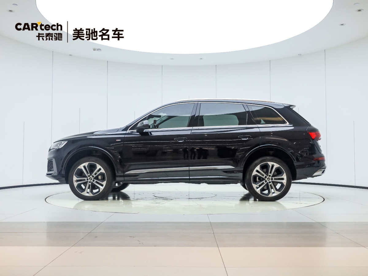 2021年8月奧迪 奧迪Q7  2021款 55 TFSI quattro S line尊貴型