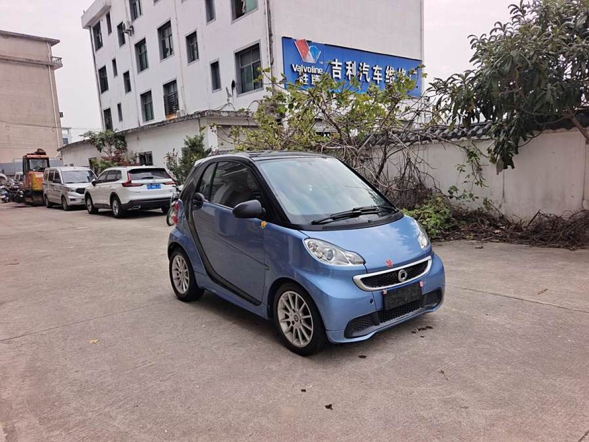 smart fortwo  2012款 1.0 MHD 硬頂舒適版圖片