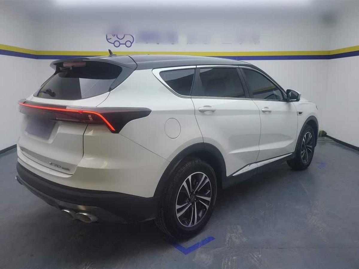 捷途 捷途X70 PLUS  2021款 1.5T DCT火 5座圖片
