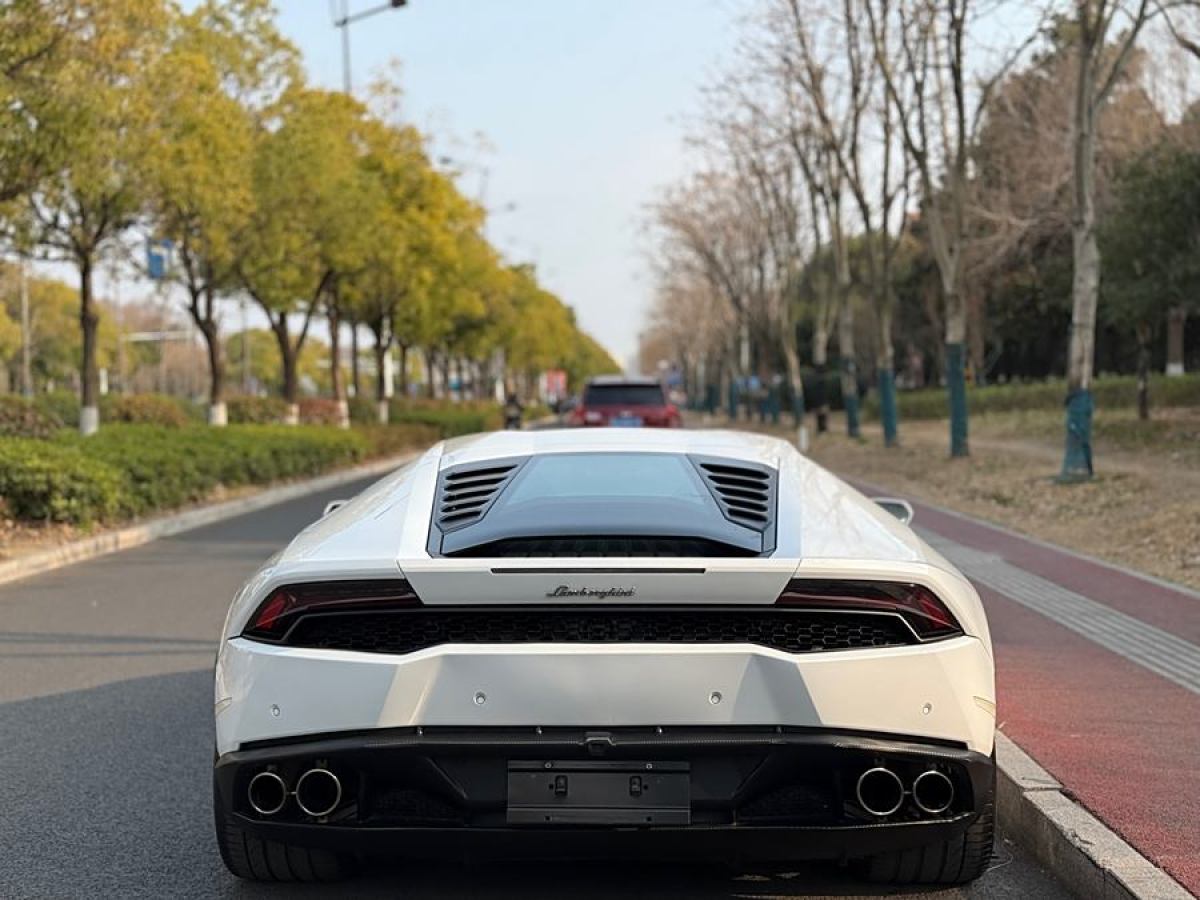 蘭博基尼 Huracán  2014款 LP 610-4圖片