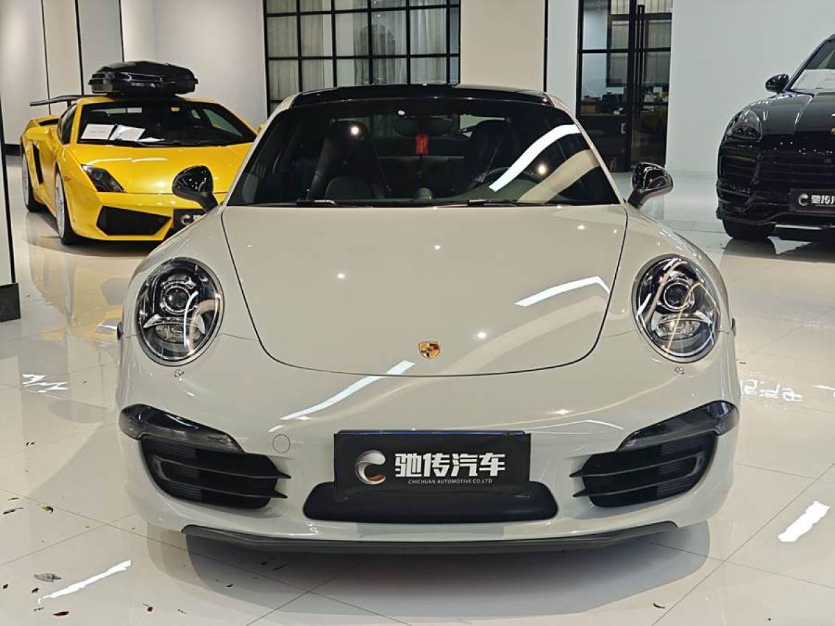 保時捷 911  2013款 Carrera 4 3.4L圖片