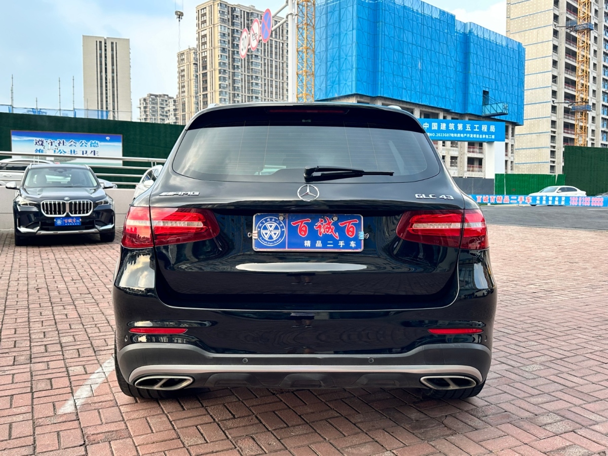 2018年8月奔馳 奔馳GLC AMG  2017款 AMG GLC 43 4MATIC