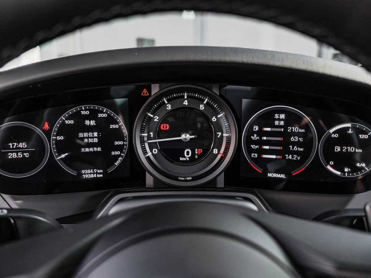 保时捷 911  2020款 Carrera 4 3.0T图片