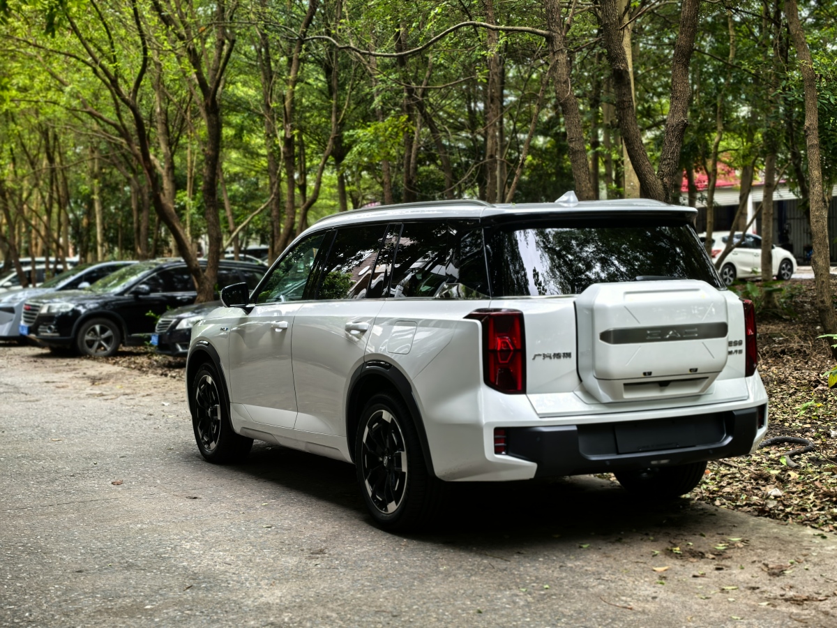 廣汽傳祺 傳祺ES9  2023款 PHEV 143km 旅行者 Max圖片