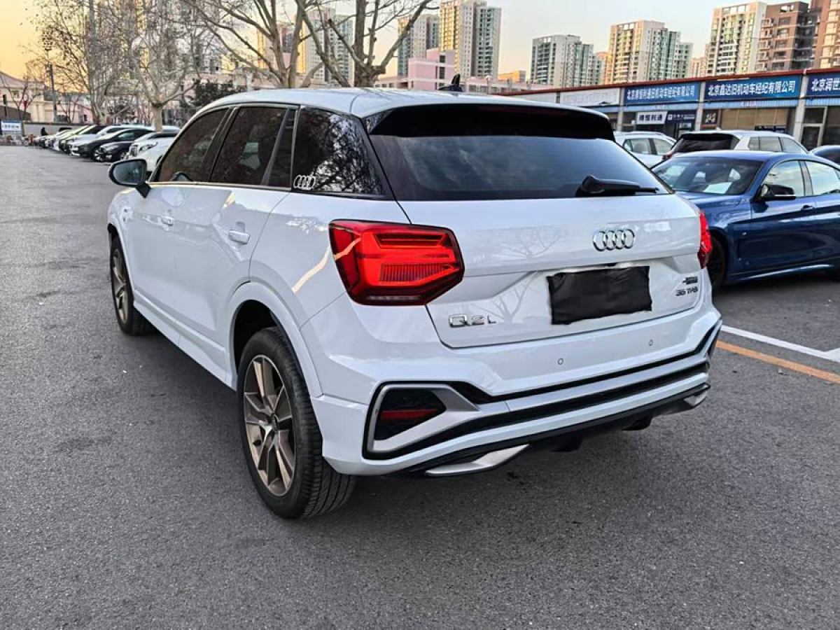 奧迪 奧迪Q2L  2022款 35 TFSI 時尚動感型圖片