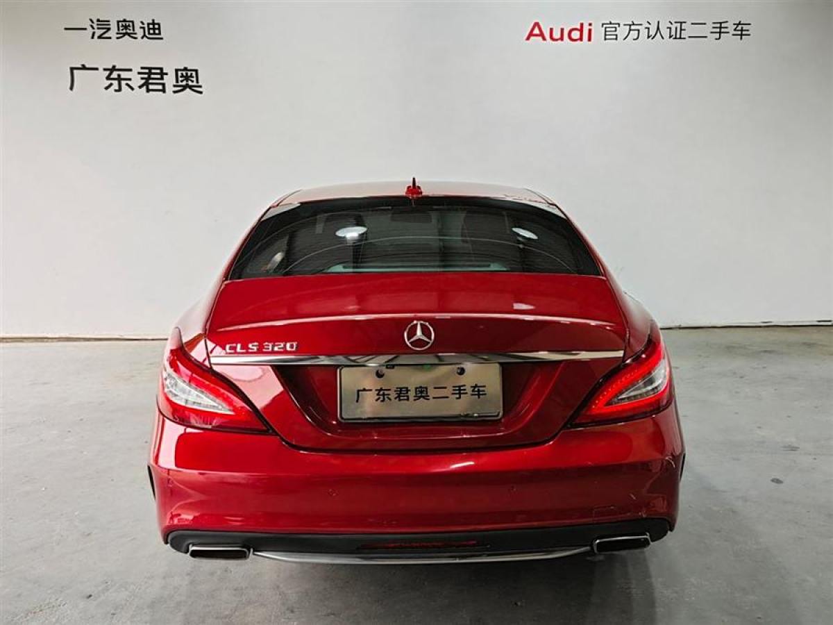 奔馳 奔馳CLS級(jí)  2015款 CLS 320圖片