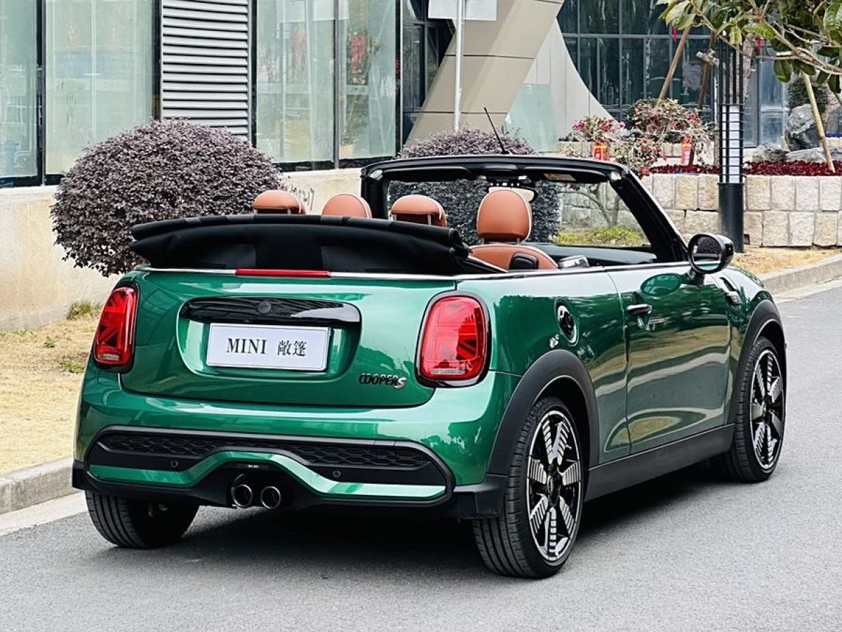 MINI MINI  2023款 改款二 2.0T COOPER S CABRIO 藝術(shù)家圖片