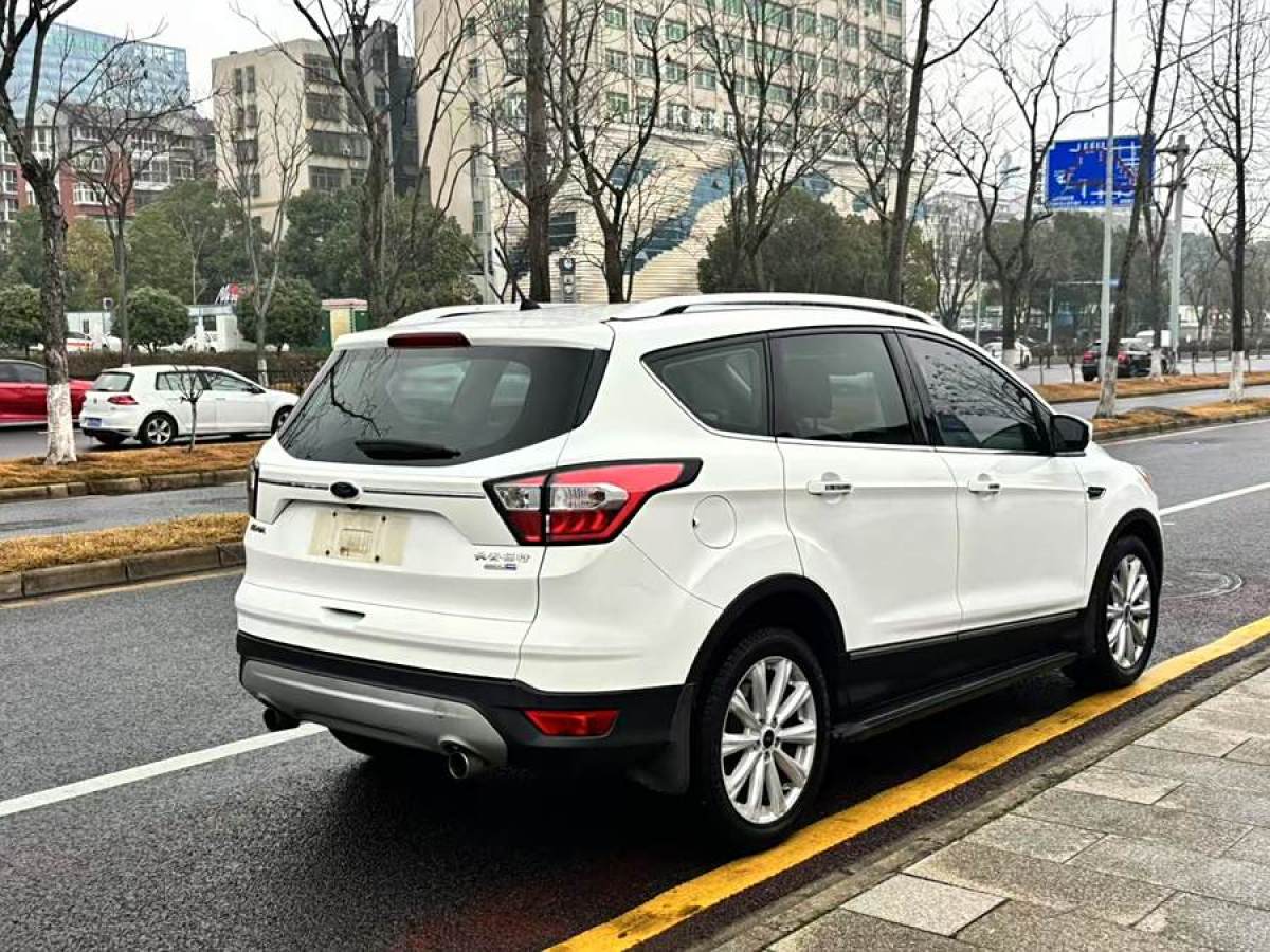 福特 翼虎  2018款 改款 EcoBoost 245 四驅(qū)豪翼型圖片