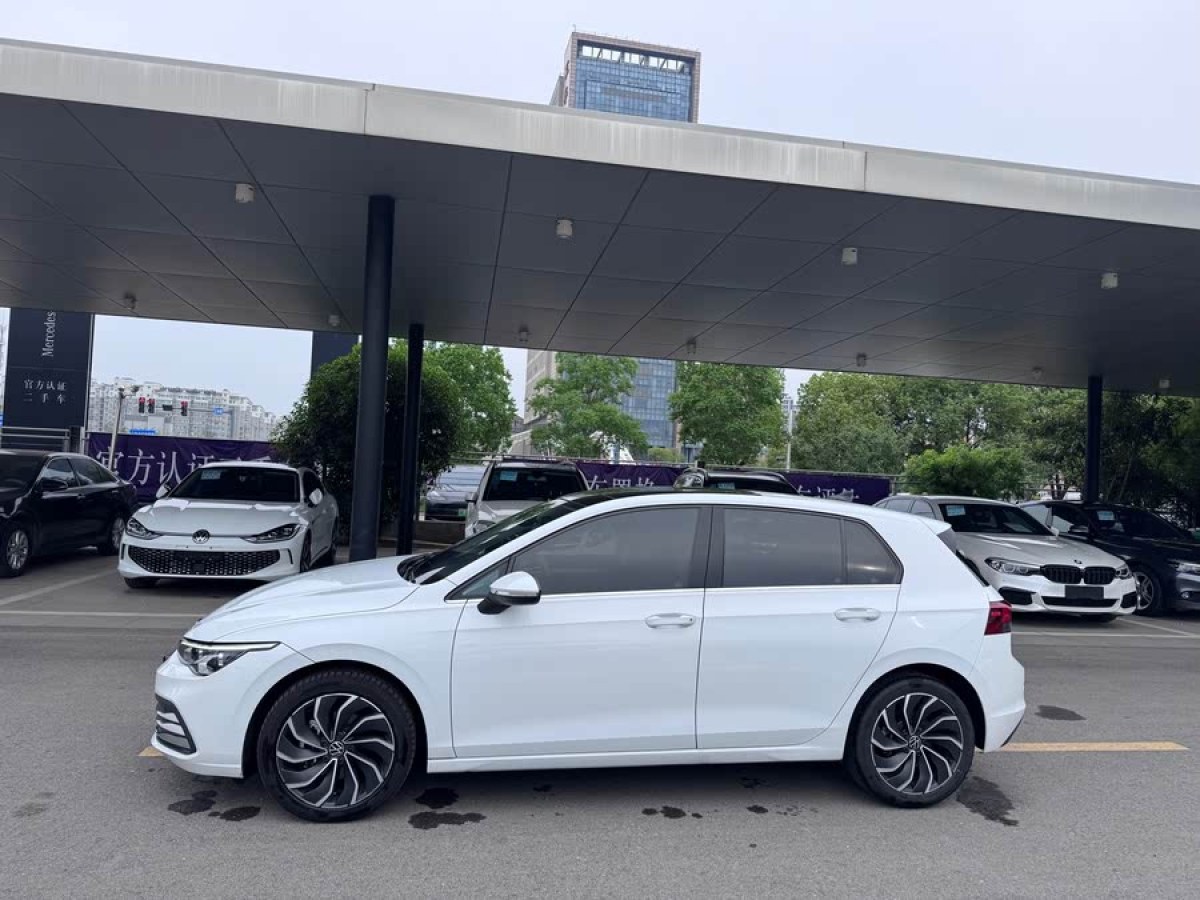 大眾 高爾夫  2021款 280TSI DSG Pro圖片