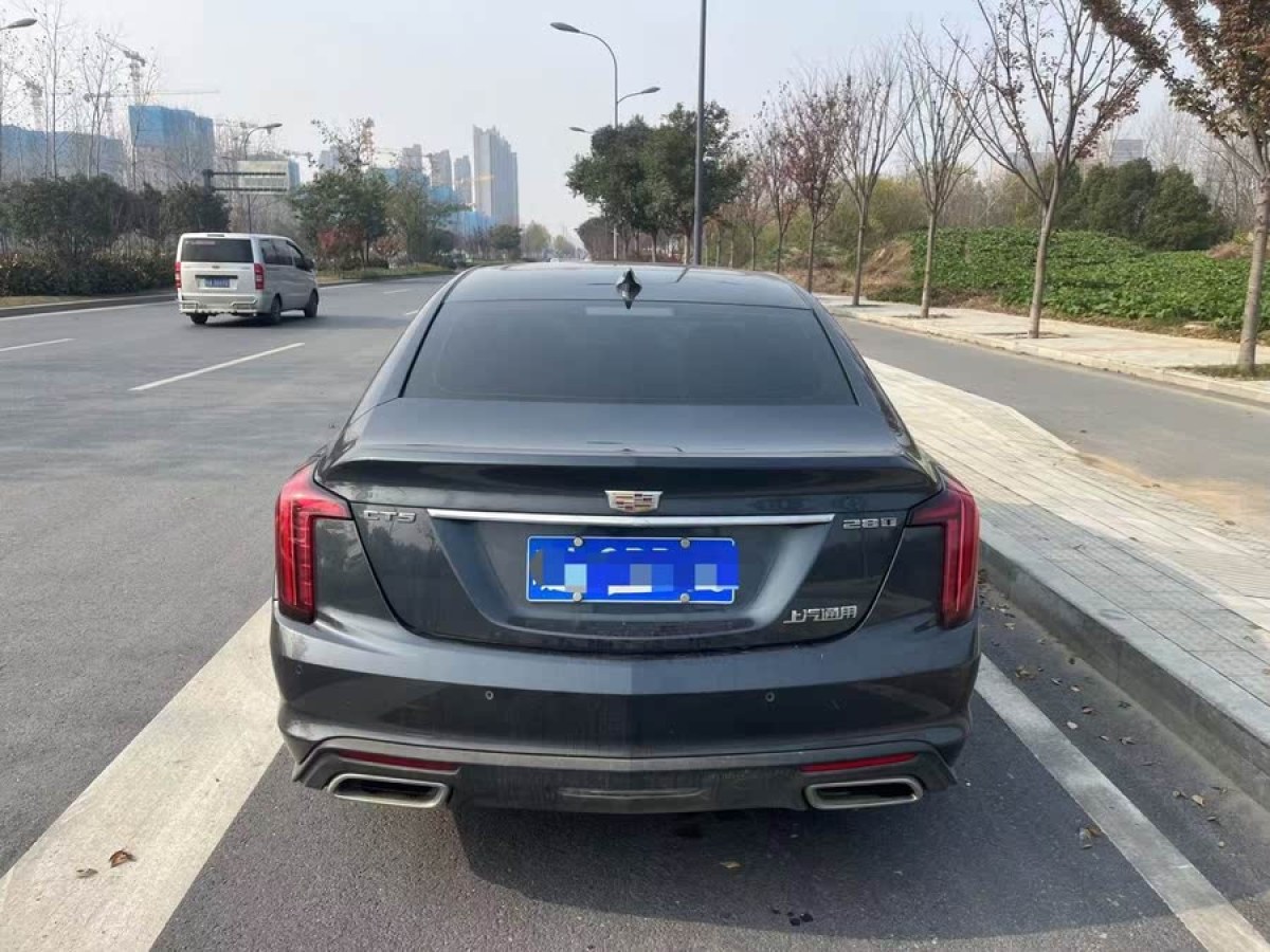 凱迪拉克 CT5  2021款 改款 28T 豪華型圖片