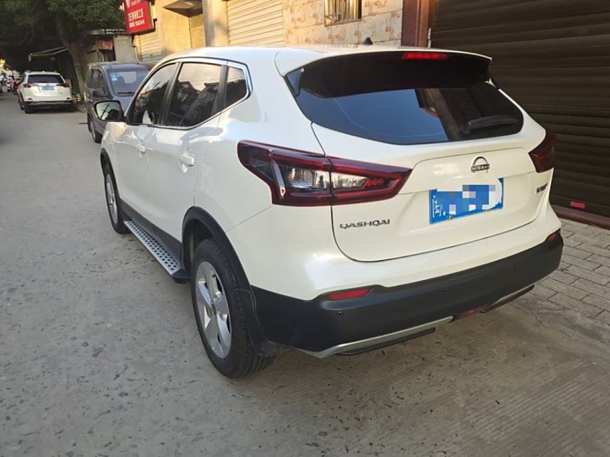 日產(chǎn) 逍客  2022款 2.0L CVT XV智享版圖片