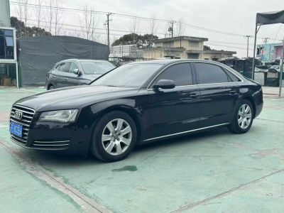 2011年7月 奧迪 奧迪A8(進(jìn)口) A8L W12 6.3 FSI quattro圖片