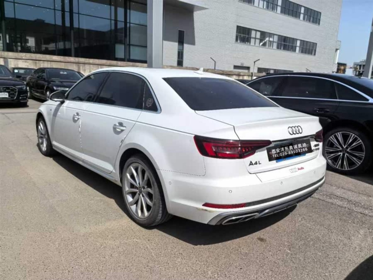 奧迪 奧迪A4L  2019款 40 TFSI 時(shí)尚型 國(guó)V圖片