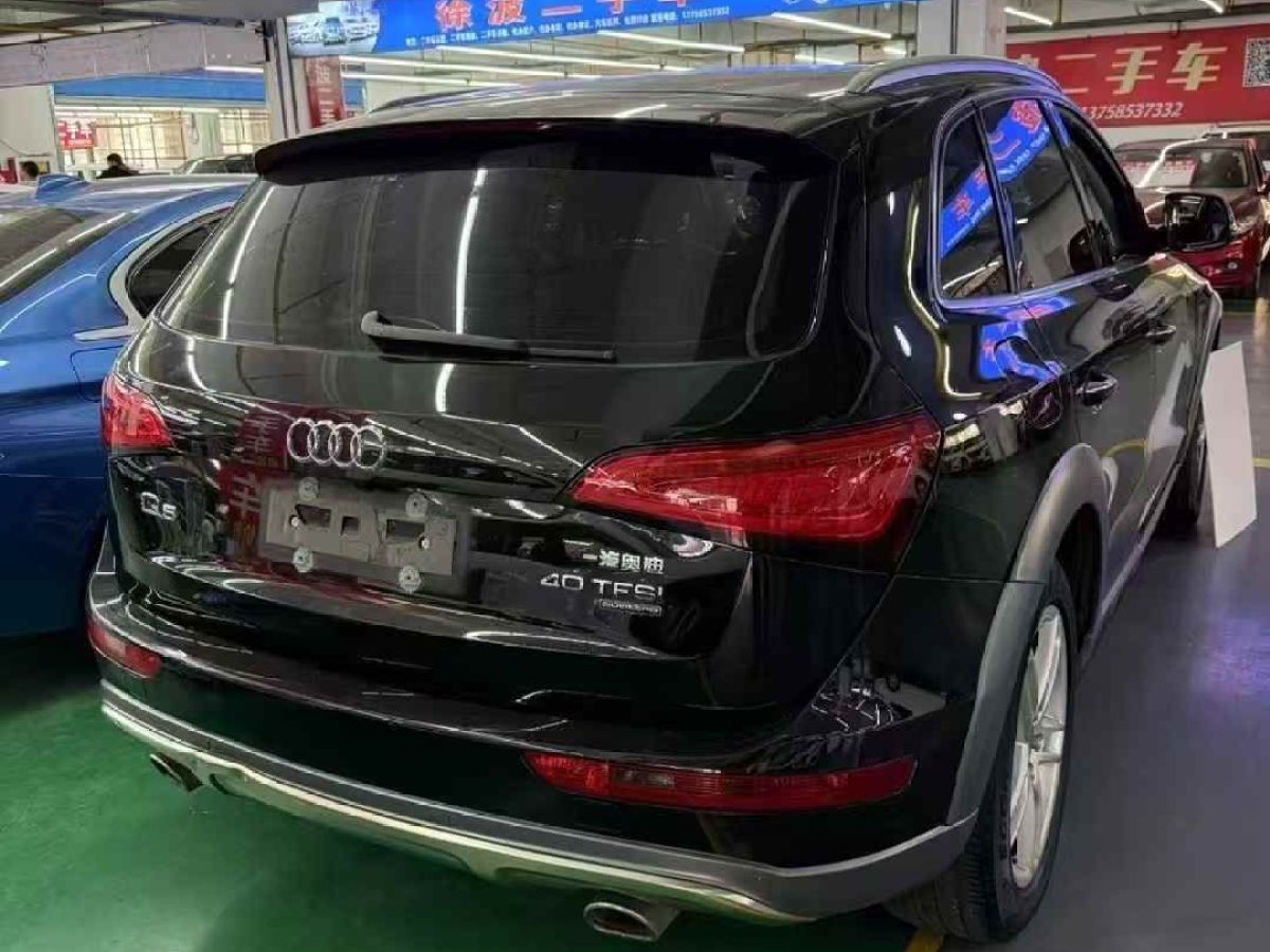 奧迪 奧迪Q5  2018款 典藏版 40 TFSI 技術(shù)型圖片