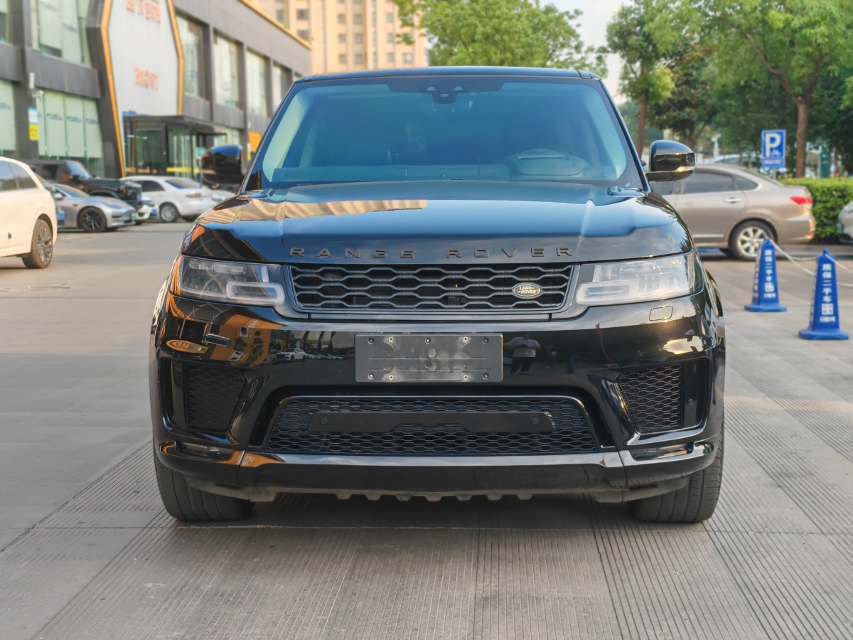 路虎 攬勝運動版  2019款 3.0 L6 HSE DYNAMIC圖片