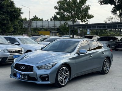 2014年12月 英菲尼迪 Q50(進(jìn)口) 3.7L 豪華運(yùn)動(dòng)版圖片