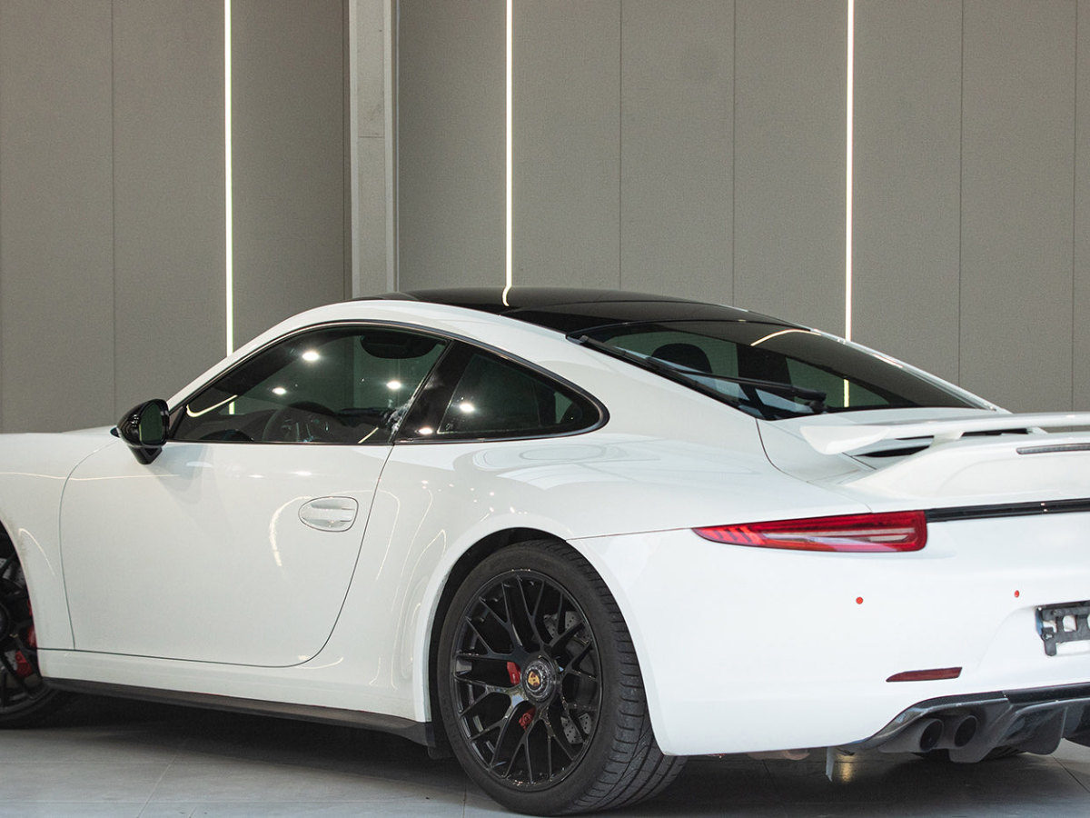 保時(shí)捷 911  2015款 Carrera GTS 3.8L圖片