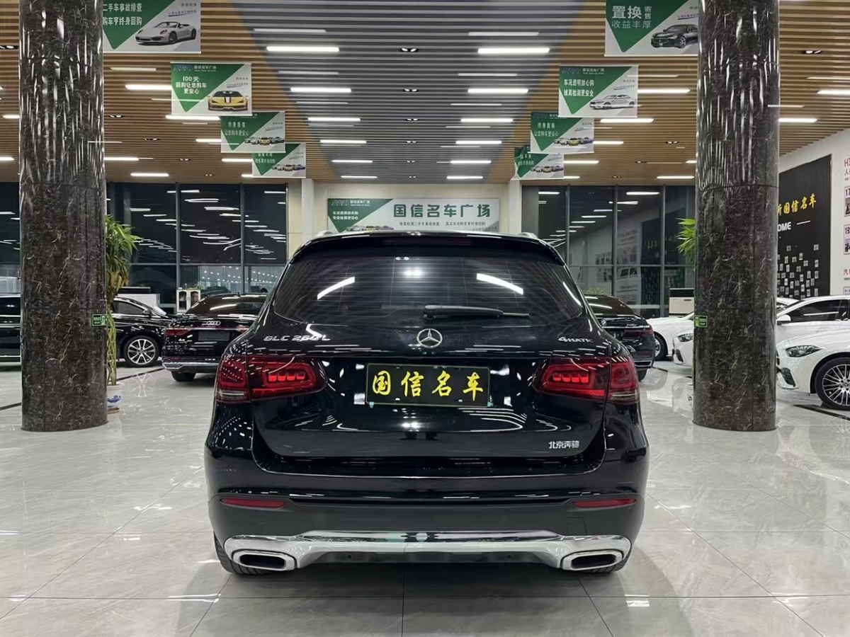 奔馳 奔馳GLC  2021款 GLC 260 L 4MATIC 動感型圖片