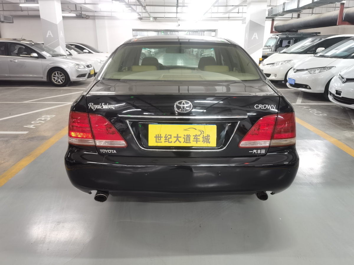 豐田 皇冠  2007款 2.5L Royal 真皮版圖片